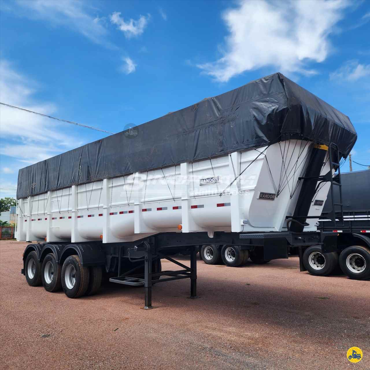 CARRETA SEMI-REBOQUE BASCULANTE SinopCam Caminhões SINOP MATO GROSSO MT